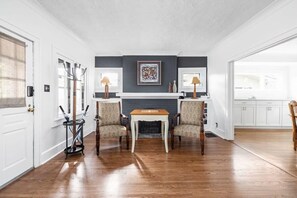 Interior - Fire Pit, Grill, Piano | Near Broad Ripple (Indianapolis)