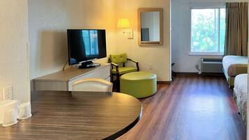 Wifi gratis y ropa de cama