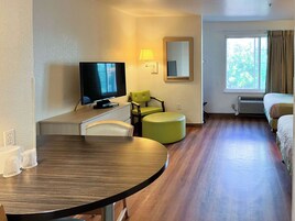 Wifi gratis y ropa de cama 