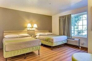 Free WiFi, bed sheets