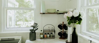 Steps from B-Line and IU | Bloomington Retreat