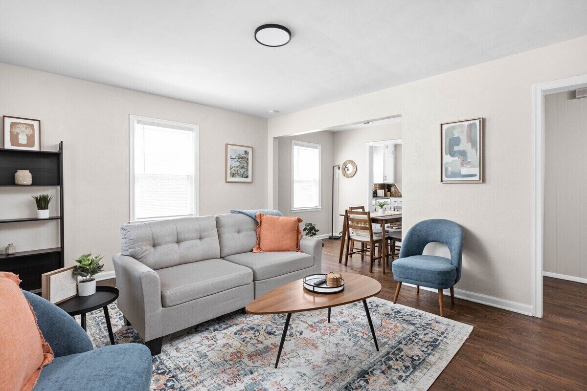 Charming SoBro Bungalow: Comfort, Style & Fun!