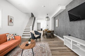 TV, books, offices