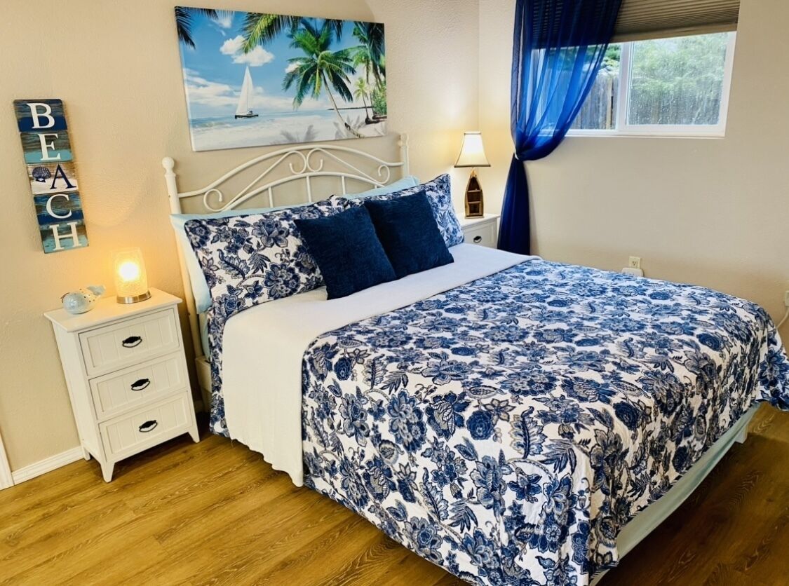 1 chambre, lit parapluie, Wi-Fi gratuit, draps fournis