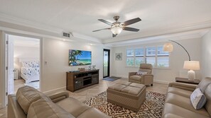 2 Schlafzimmer, Bügeleisen/Bügelbrett, kostenloses WLAN, Bettwäsche