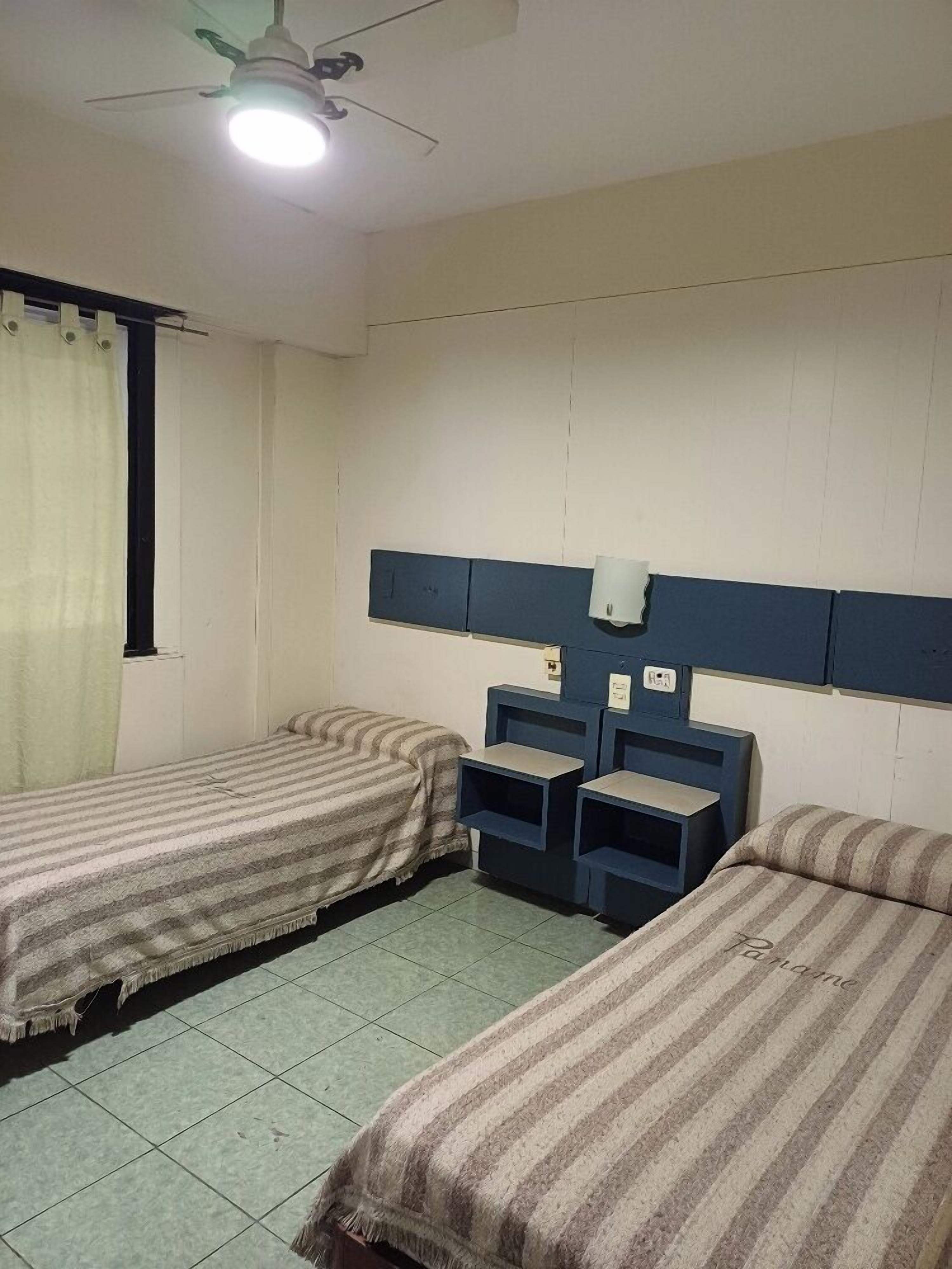 basic double room single use | 1 bedroom, bed sheets