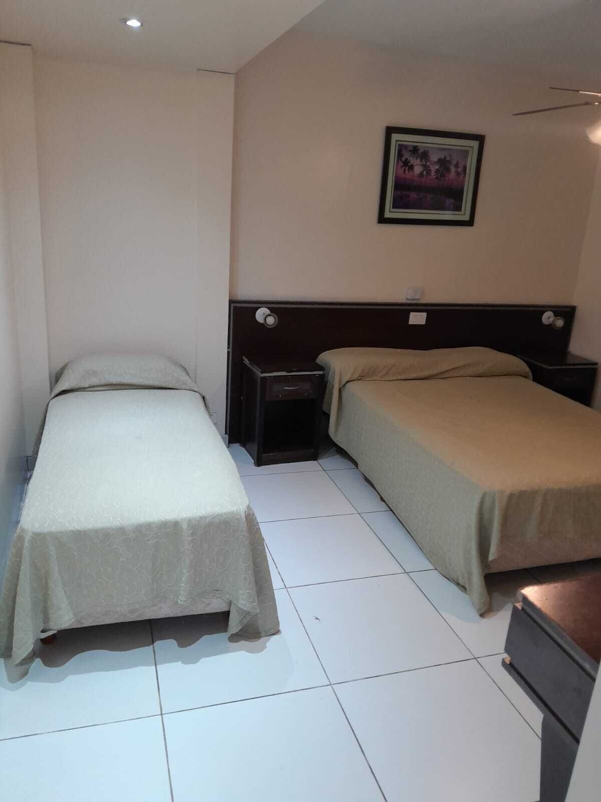 basic triple room, 1 bedroom | 1 bedroom, bed sheets