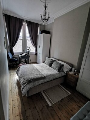 1 bedroom, iron/ironing board, WiFi, bed sheets