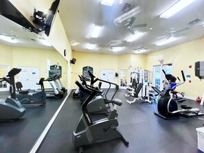 Fitnessbereich