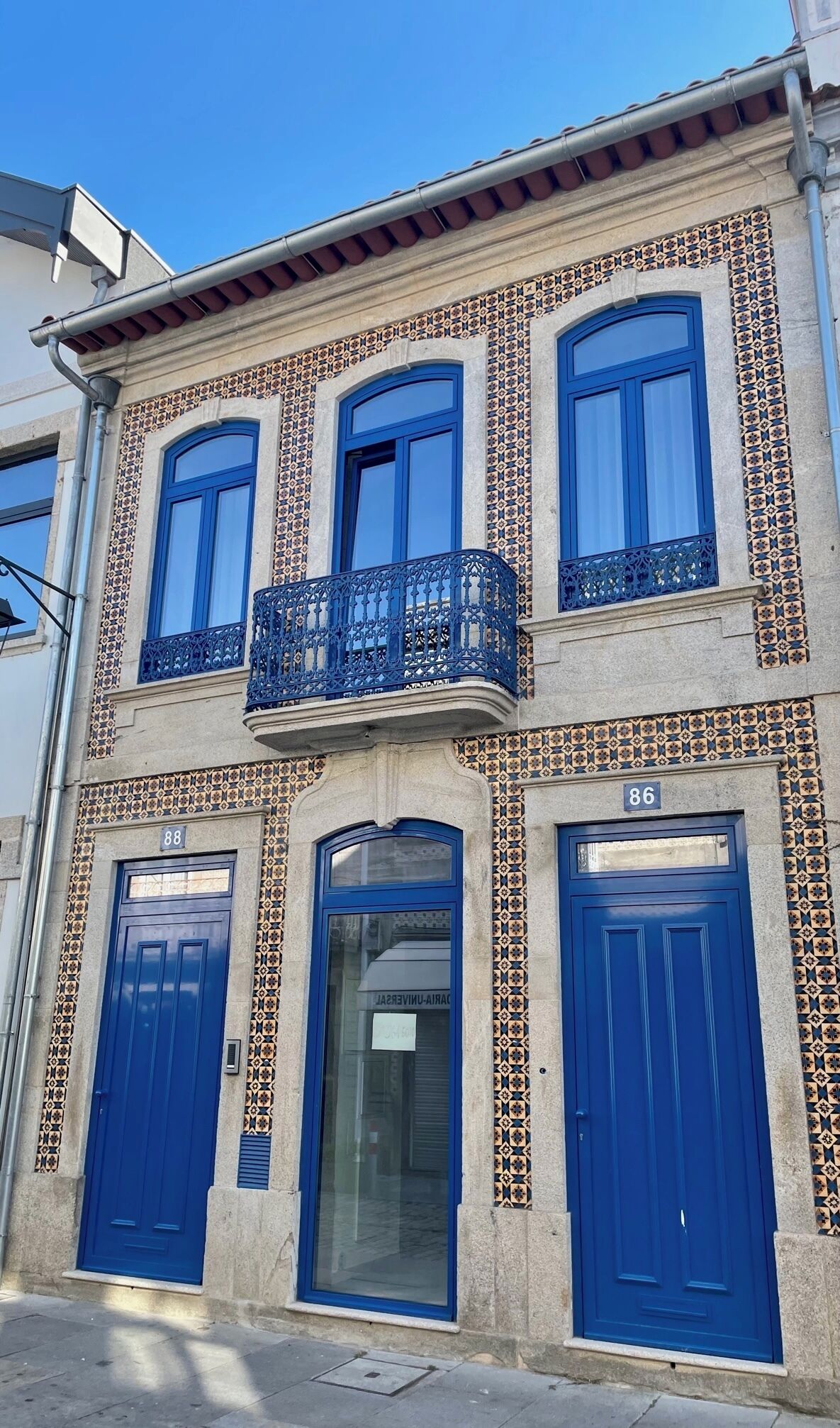 Detalle exterior