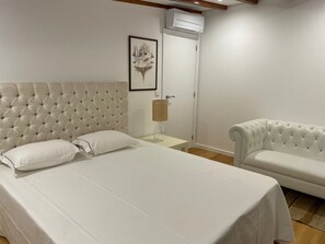 4 slaapkamers, beddengoed