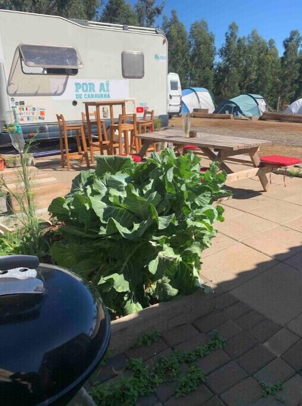 Speisen im Freien