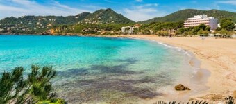 Sea apartment 1A with pool, 2 min. canyamel beach