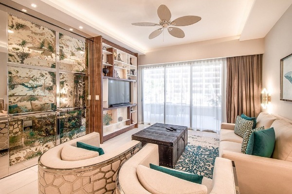 Área de sala de estar