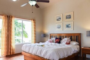 3 bedrooms, iron/ironing board, travel cot, WiFi