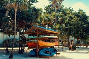 Enceinte de l’hébergement