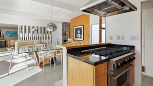 Villa, Multiple Beds, Pool Access, Mountain View | Private kitchen - Casa Mojo (Palm Springs)