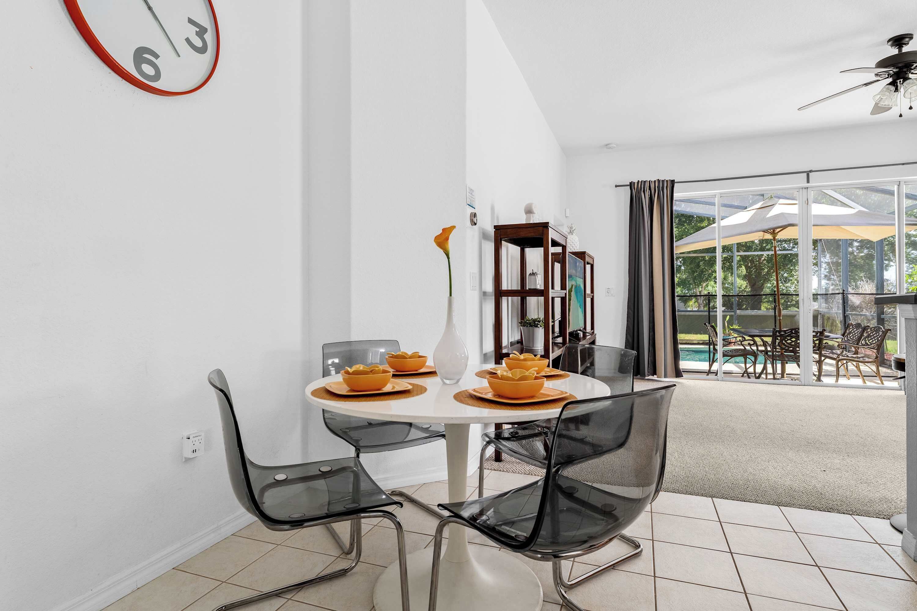 獨棟房屋, 多張床, 可使用泳池, 花園景觀 (Great Escape to Marbella South) | 用餐區