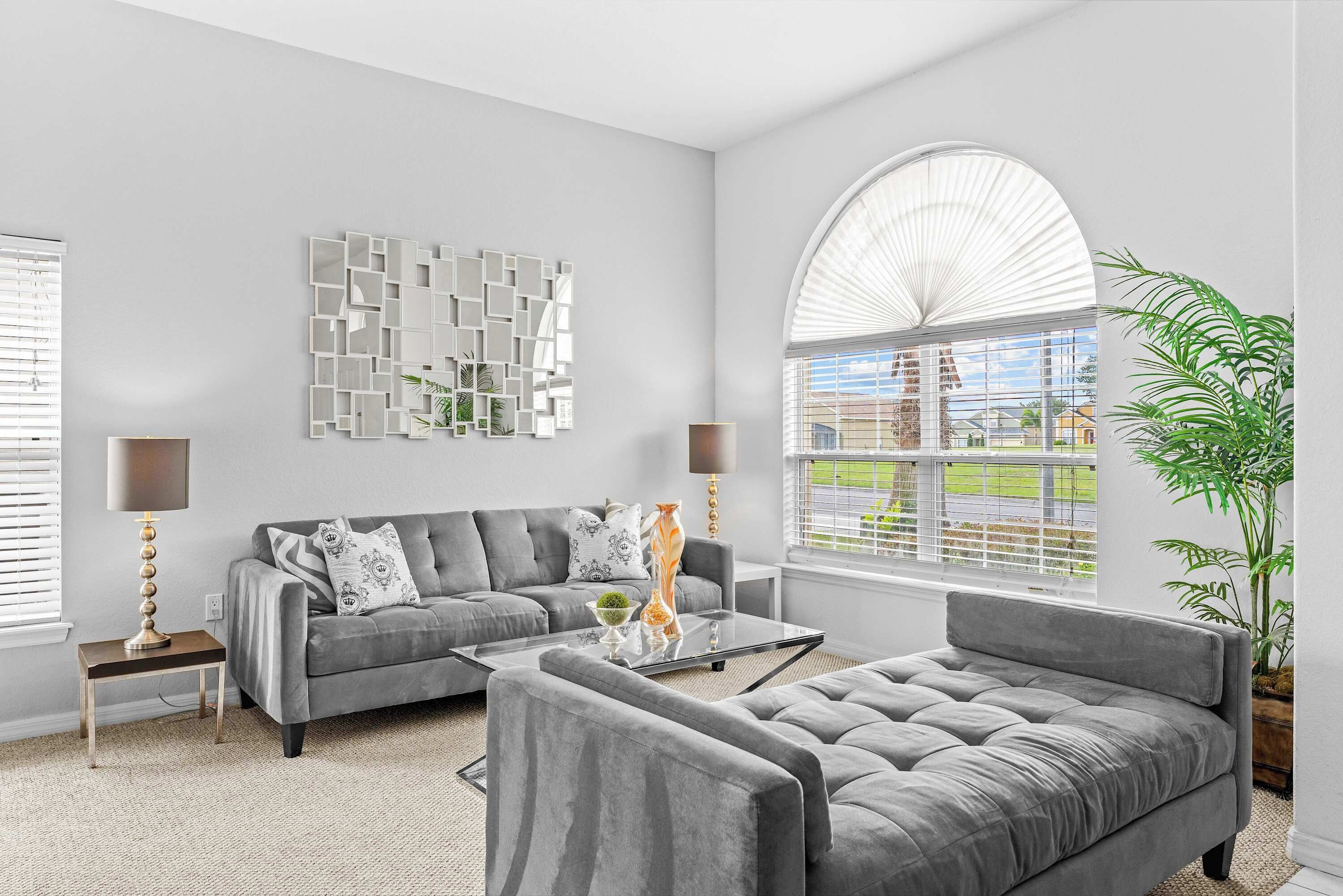 House, Multiple Beds, Pool Access, Garden View (Great Escape to Marbella South) | Living area | 42-inch flat-screen TV with digital channels