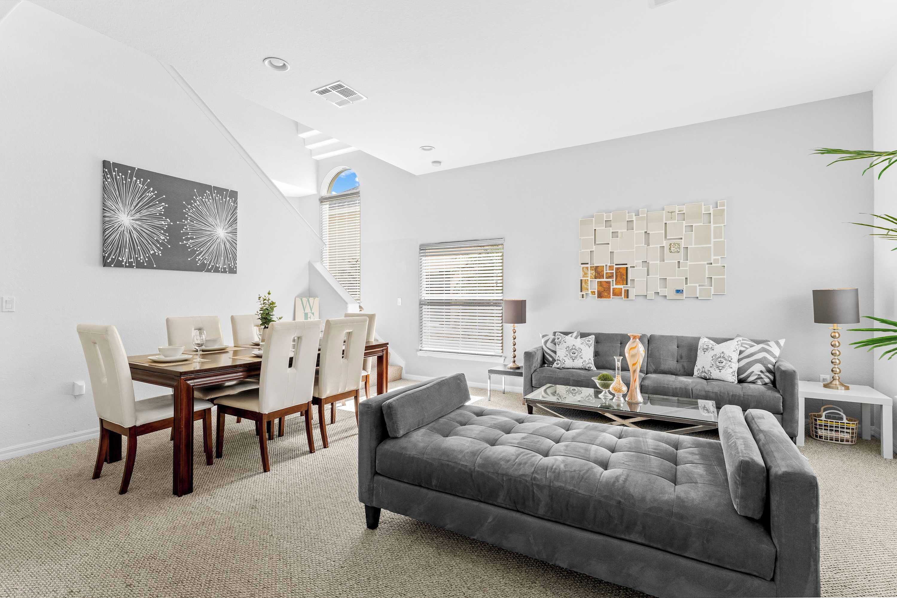 House, Multiple Beds, Pool Access, Garden View (Great Escape to Marbella South) | Living area | 42-inch flat-screen TV with digital channels