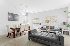 House, Multiple Beds, Pool Access, Garden View (Great Escape to Marbella South) | Living area | 42-inch flat-screen TV with digital channels - Great Escape to Marbella South (Davenport)