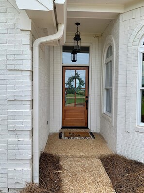 Détail de l’extérieur