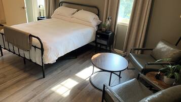 1 dormitorio, wifi, ropa de cama