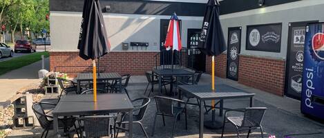 Restauration extérieure