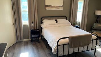 1 dormitorio, wifi, ropa de cama