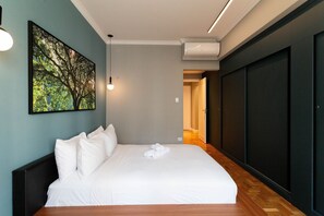 Apartamento | 2 quartos, ferros/tábuas de passar roupa, Wi-Fi de cortesia