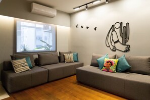 Apartamento | Área de estar