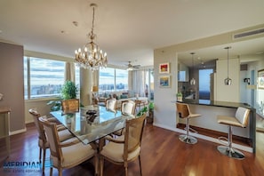 Dining - Lujoso Apartamento Familiar en el Area mas Segura y Corporativa de Asunción (Asunción)