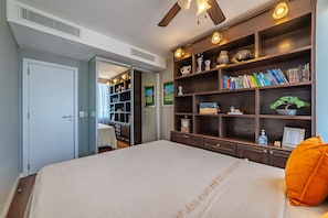 3 bedrooms, iron/ironing board, WiFi, bed sheets - Lujoso Apartamento Familiar en el Area mas Segura y Corporativa de Asunción (Asunción)