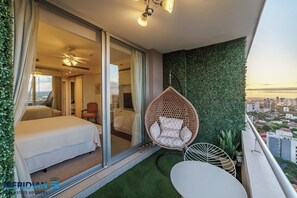 Terrace/patio - Lujoso Apartamento Familiar en el Area mas Segura y Corporativa de Asunción (Asunción)