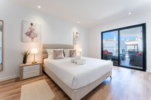 3 soverom, strykejern/-brett, wi-fi (inkludert) og sengetøy