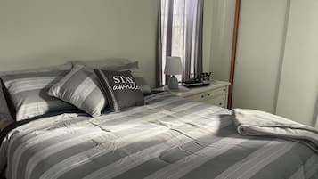 4 間睡房、免費 Wi-Fi、床單