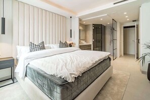 3 bedrooms, iron/ironing board, free WiFi, bed sheets - Penthouse with sea views in San Pedro de Alcántara by Costarentals - Ref M34 (San Pedro Alcántara)