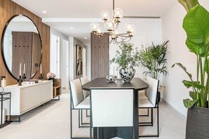 Dining - Penthouse with sea views in San Pedro de Alcántara by Costarentals - Ref M34 (San Pedro Alcántara)