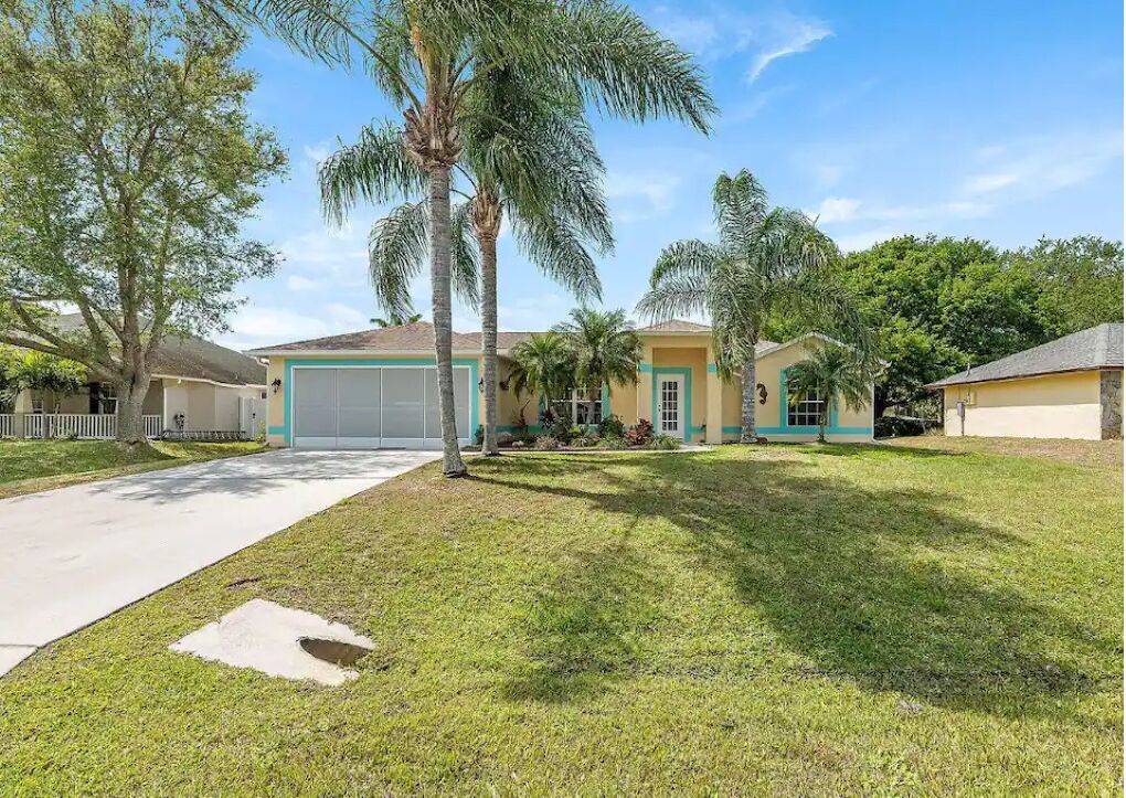 Jardines del alojamiento