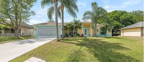 Jardines del alojamiento