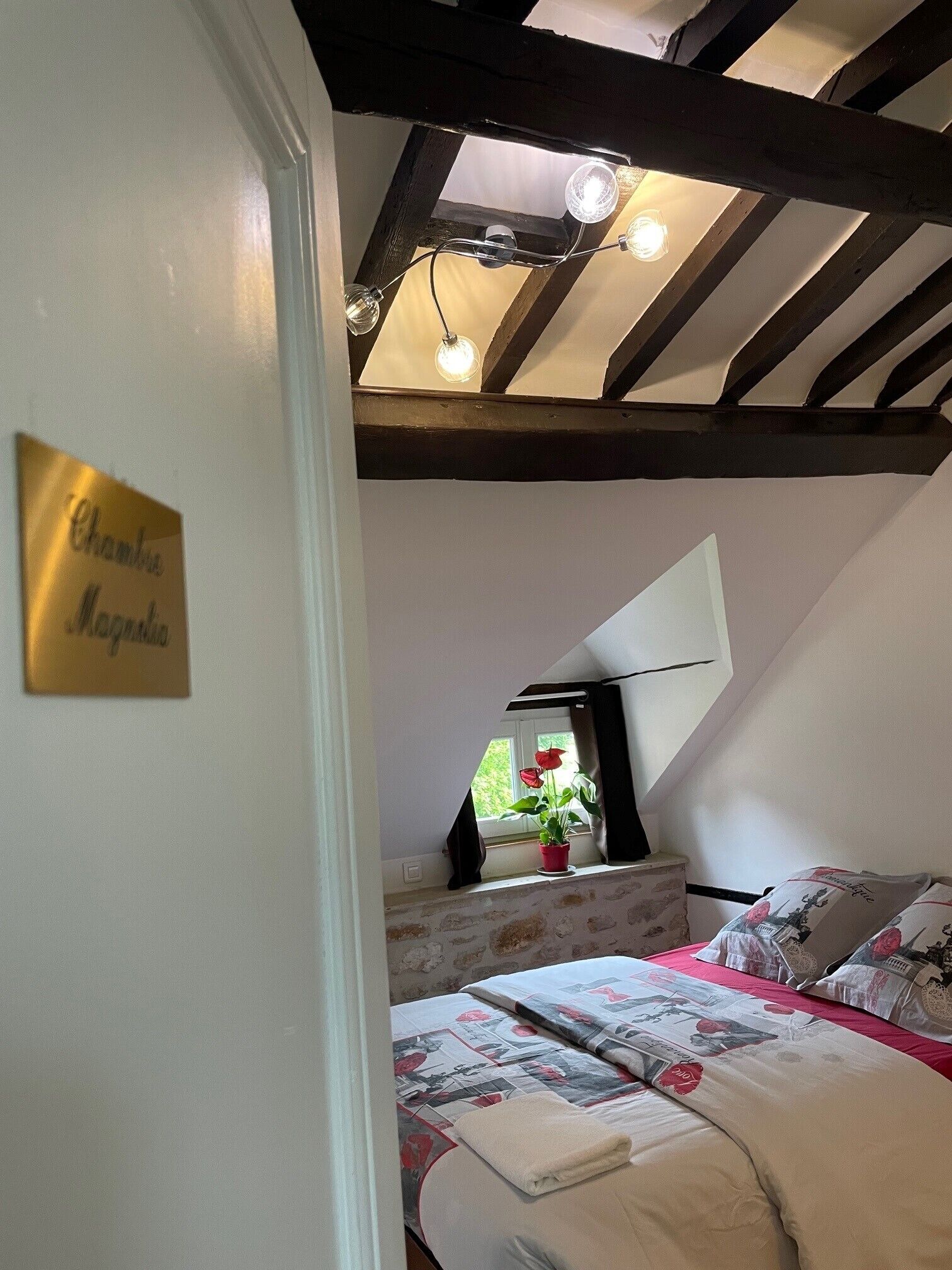 1 soveværelse, strygejern/strygebræt, gratis Wi-Fi, sengetøj