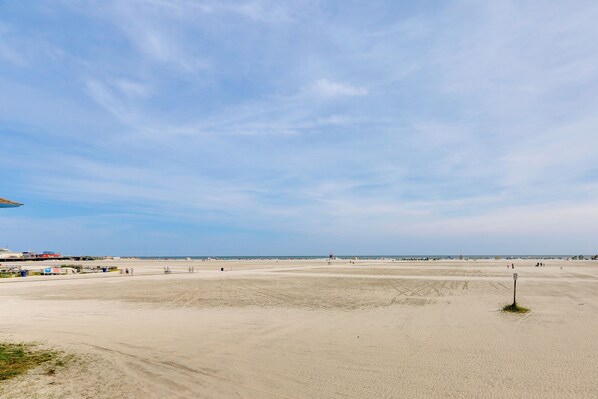 In Strandnähe