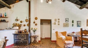 Apartment, 2 Schlafzimmer, Raucher, Kamin | Wohnbereich