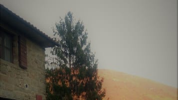 Appartamento, 2 camere da letto, fumatori, caminetto | Esterni