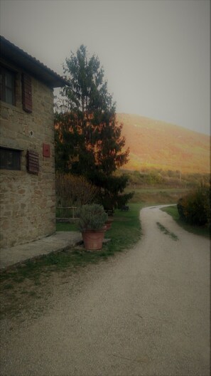 Apartment, 2 Bedrooms, Smoking, Fireplace | Exterior - Exclusive Apartment With Fireplace (Castelfranco Piandisco)