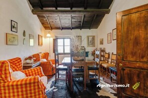 Appartamento, 2 camere da letto, fumatori, caminetto | Soggiorno