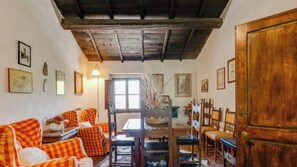 Apartment, 2 Schlafzimmer, Raucher, Kamin | Wohnzimmer