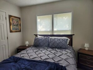 1 Schlafzimmer, Bügeleisen/Bügelbrett, WLAN, Bettwäsche