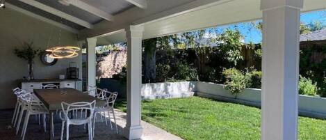 Restauration extérieure