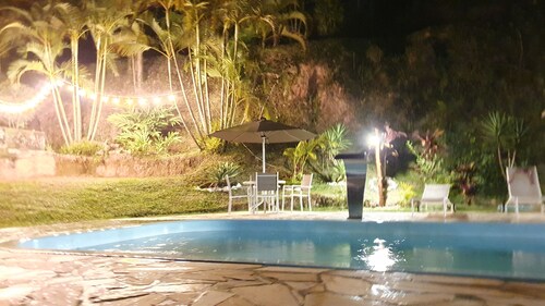 Chalé Ipê Amarelo, Dentro da Mata Atlântica, 1hr de SP - Petfriendly